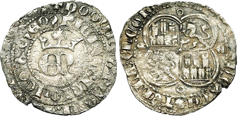 Tipo 2. Real de Vellón con “EN” Coronadas - Imagen 39