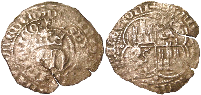 Tipo 2. Real de Vellón con “EN” Coronadas - Imagen 4