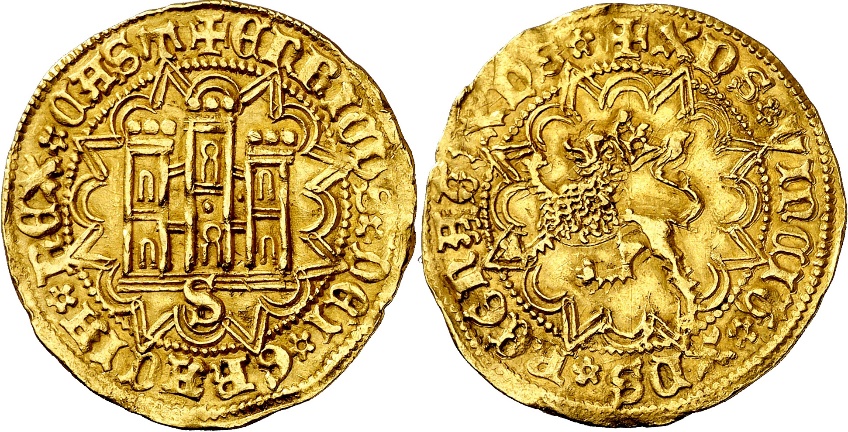 Tipo 28. Enrique Castellano de oro - Imagen 11