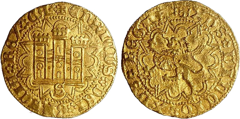 Tipo 28. Enrique Castellano de oro - Imagen 14