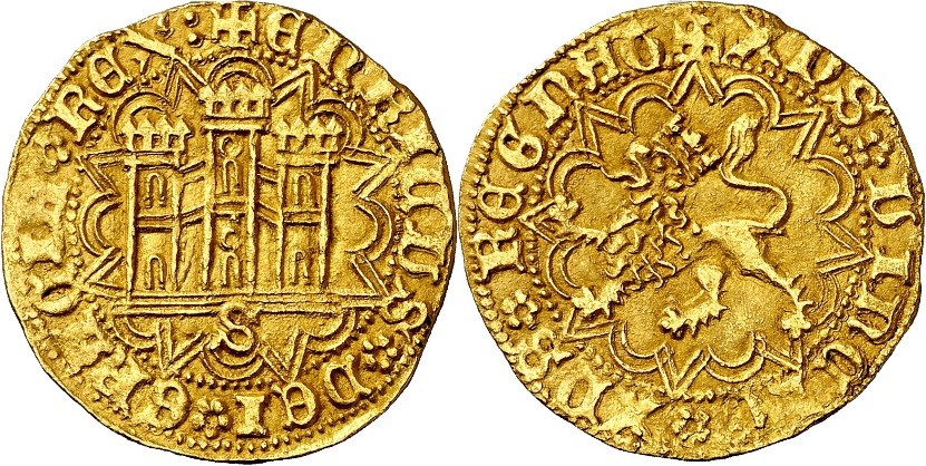 Tipo 28. Enrique Castellano de oro - Imagen 17