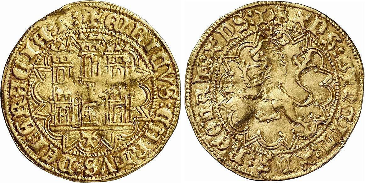 Tipo 28. Enrique Castellano de oro - Imagen 23