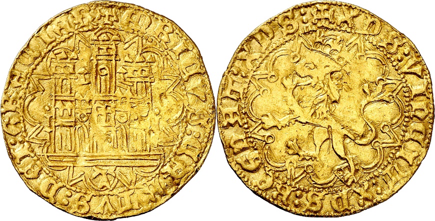 Tipo 28. Enrique Castellano de oro - Imagen 30