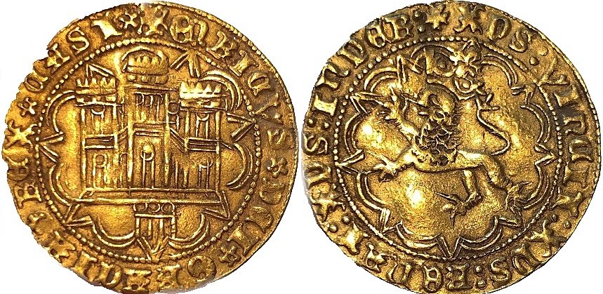 Tipo 28. Enrique Castellano de oro - Imagen 32