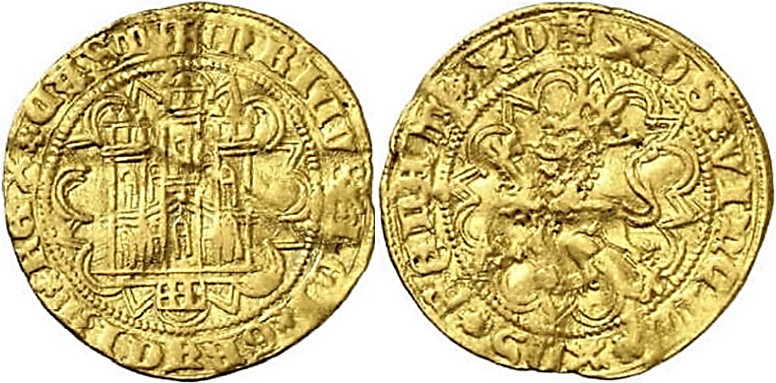 Tipo 28. Enrique Castellano de oro - Imagen 33