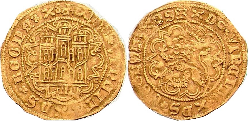 Tipo 28. Enrique Castellano de oro - Imagen 40