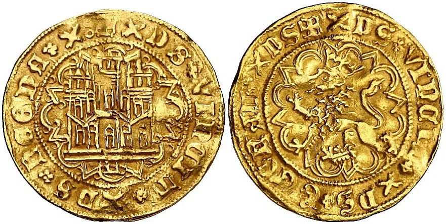 Tipo 28. Enrique Castellano de oro - Imagen 41