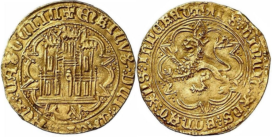 Tipo 28. Enrique Castellano de oro - Imagen 44