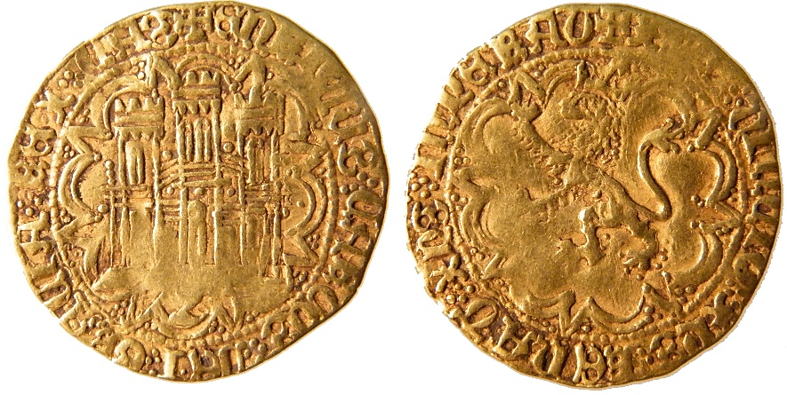 Tipo 28. Enrique Castellano de oro - Imagen 45