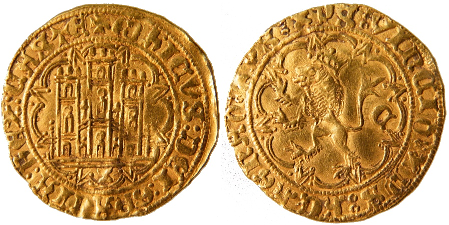 Tipo 28. Enrique Castellano de oro - Imagen 46