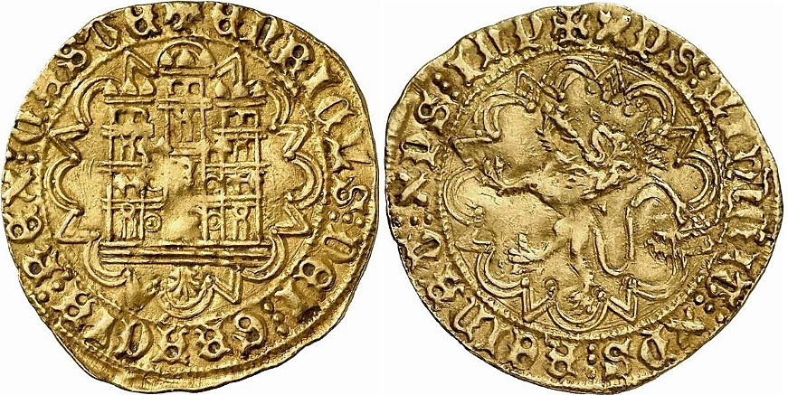 Tipo 28. Enrique Castellano de oro - Imagen 47