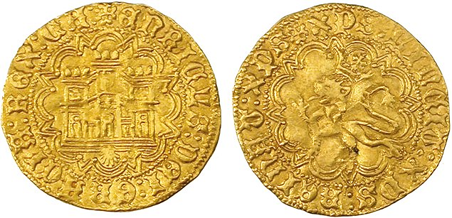 Tipo 28. Enrique Castellano de oro - Imagen 50