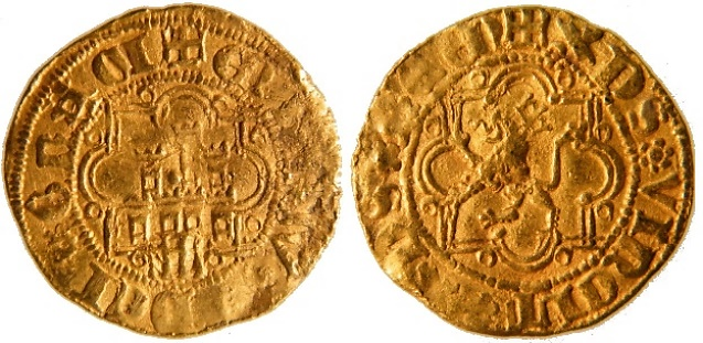 Tipo 29. Medio Enrique Castellano de oro - Imagen 24