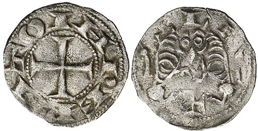 Tipo 53. Dinero de los Leones Unicéfalos - Imagen 1