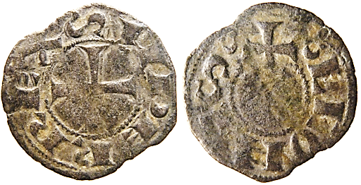 Tipo 55. Dinero de la Cruz de la Victoria simplificada, con lema “Svper Rex” - Imagen 12