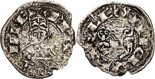 Tipo 69. Meaja del Emperador entronizado de “Leoni Civitas” - Imagen 4