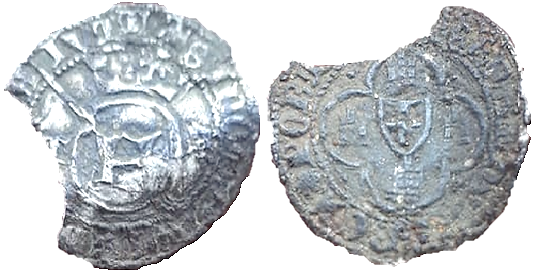 Tipo 9. Grave con inicial “F” coronada en blasón - Imagen 10