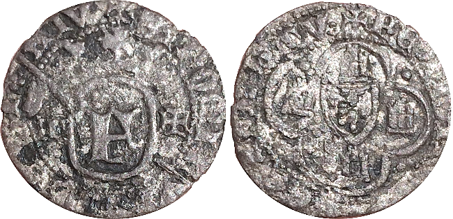 Tipo 9. Grave con inicial “F” coronada en blasón - Imagen 13