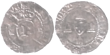 Tipo 9. Grave con inicial “F” coronada en blasón - Imagen 16