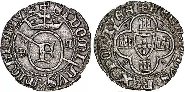 Tipo 9. Grave con inicial “F” coronada en blasón - Imagen 18