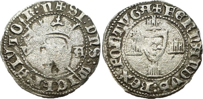 Tipo 9. Grave con inicial “F” coronada en blasón - Imagen 21