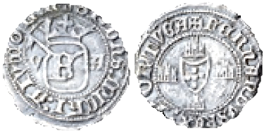 Tipo 9. Grave con inicial “F” coronada en blasón - Imagen 22