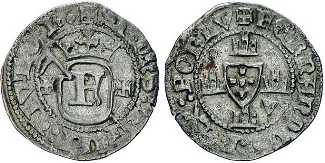 Tipo 9. Grave con inicial “F” coronada en blasón - Imagen 28