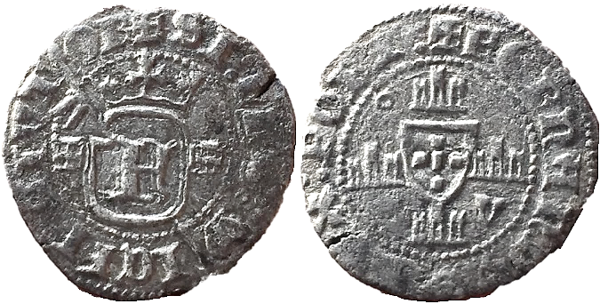 Tipo 9. Grave con inicial “F” coronada en blasón - Imagen 34