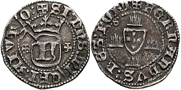 Tipo 9. Grave con inicial “F” coronada en blasón - Imagen 36