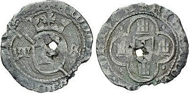 Tipo 9. Grave con inicial “F” coronada en blasón - Imagen 9