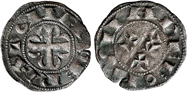 Tipo 96. Dinero de la Tercera Emisión alfonsina de “Sahagún” - Imagen 1