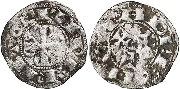 Tipo 96. Dinero de la Tercera Emisión alfonsina de “Sahagún” - Imagen 2