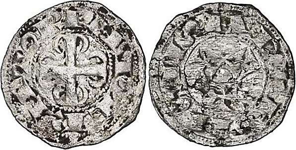 Tipo 96. Dinero de la Tercera Emisión alfonsina de “Sahagún” - Imagen 6