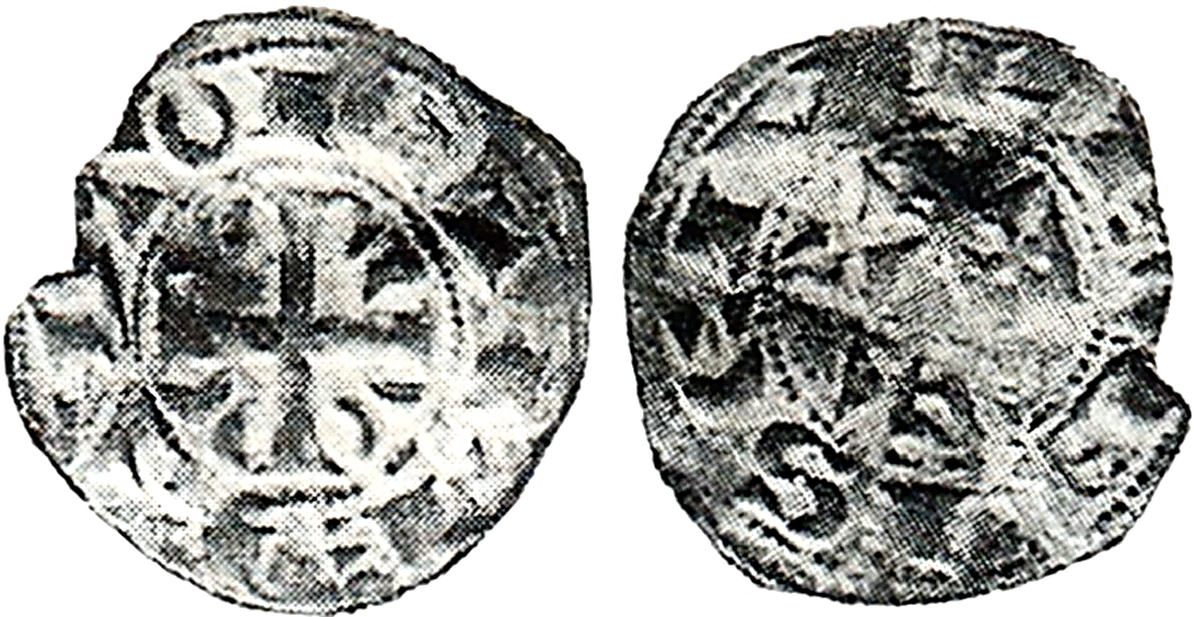 Tipo 96. Dinero de la Tercera Emisión alfonsina de “Sahagún” - Imagen 8