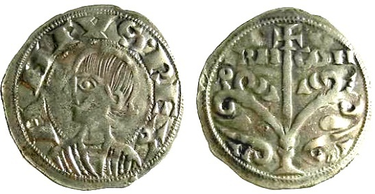 Tipo [A3]. Dinero de la Emisión jaquesa del Árbol de la Vida - Imagen 12