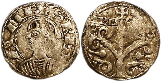 Tipo [A3]. Dinero de la Emisión jaquesa del Árbol de la Vida - Imagen 14