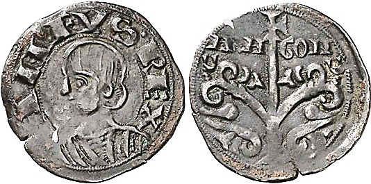 Tipo [A3]. Dinero de la Emisión jaquesa del Árbol de la Vida - Imagen 15