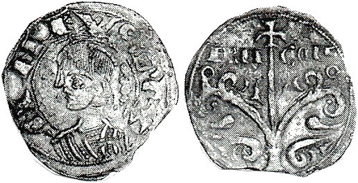 Tipo [A3]. Dinero de la Emisión jaquesa del Árbol de la Vida - Imagen 7