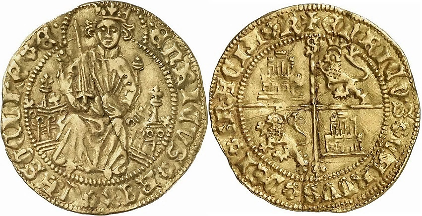 Tipo 3. Enrique de la Silla Alta y Baja de oro