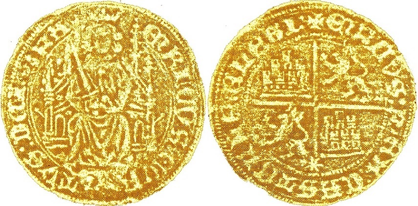 Tipo 3. Enrique de la Silla Alta y Baja de oro