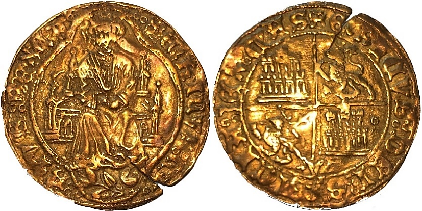 Tipo 3. Enrique de la Silla Alta y Baja de oro