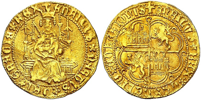 Tipo 3. Enrique de la Silla Alta y Baja de oro