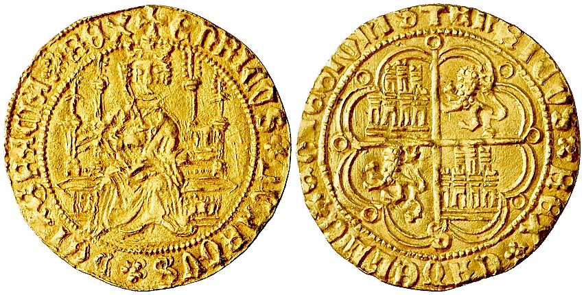 Tipo 3. Enrique de la Silla Alta y Baja de oro