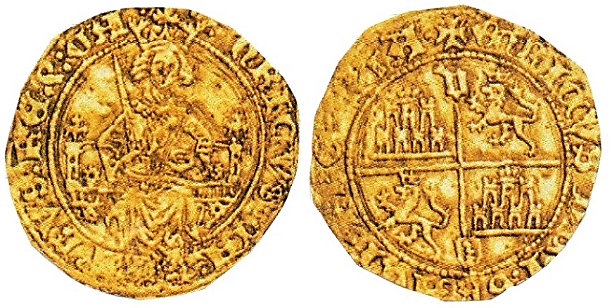Tipo 3. Enrique de la Silla Alta y Baja de oro