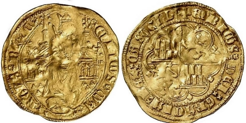 Tipo 3. Enrique de la Silla Alta y Baja de oro