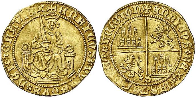 Tipo 3. Enrique de la Silla Alta y Baja de oro