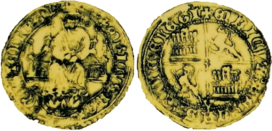 Tipo 3. Enrique de la Silla Alta y Baja de oro
