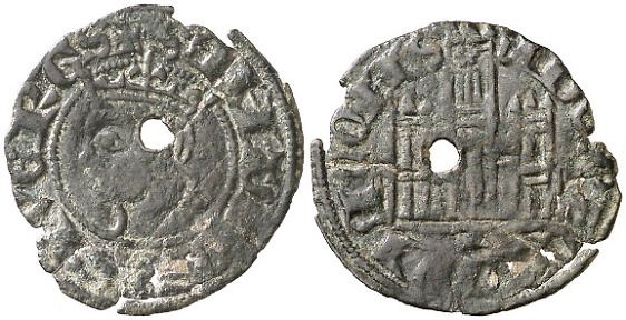 Tipo 1. Cornado de &ldquo;Santa Orsa / A de Pictavia Con&rdquo;