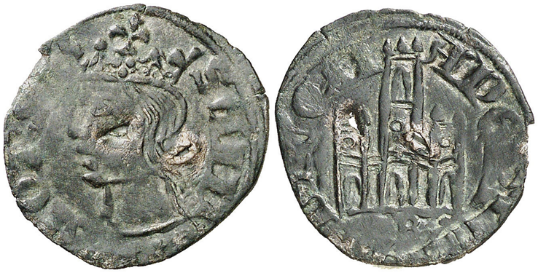 Tipo 1. Cornado de &ldquo;Santa Orsa / A de Pictavia Con&rdquo;