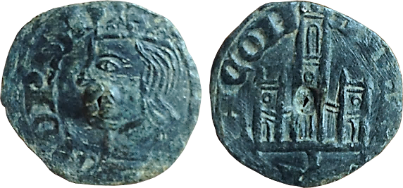 Tipo 1. Cornado de &ldquo;Santa Orsa / A de Pictavia Con&rdquo;